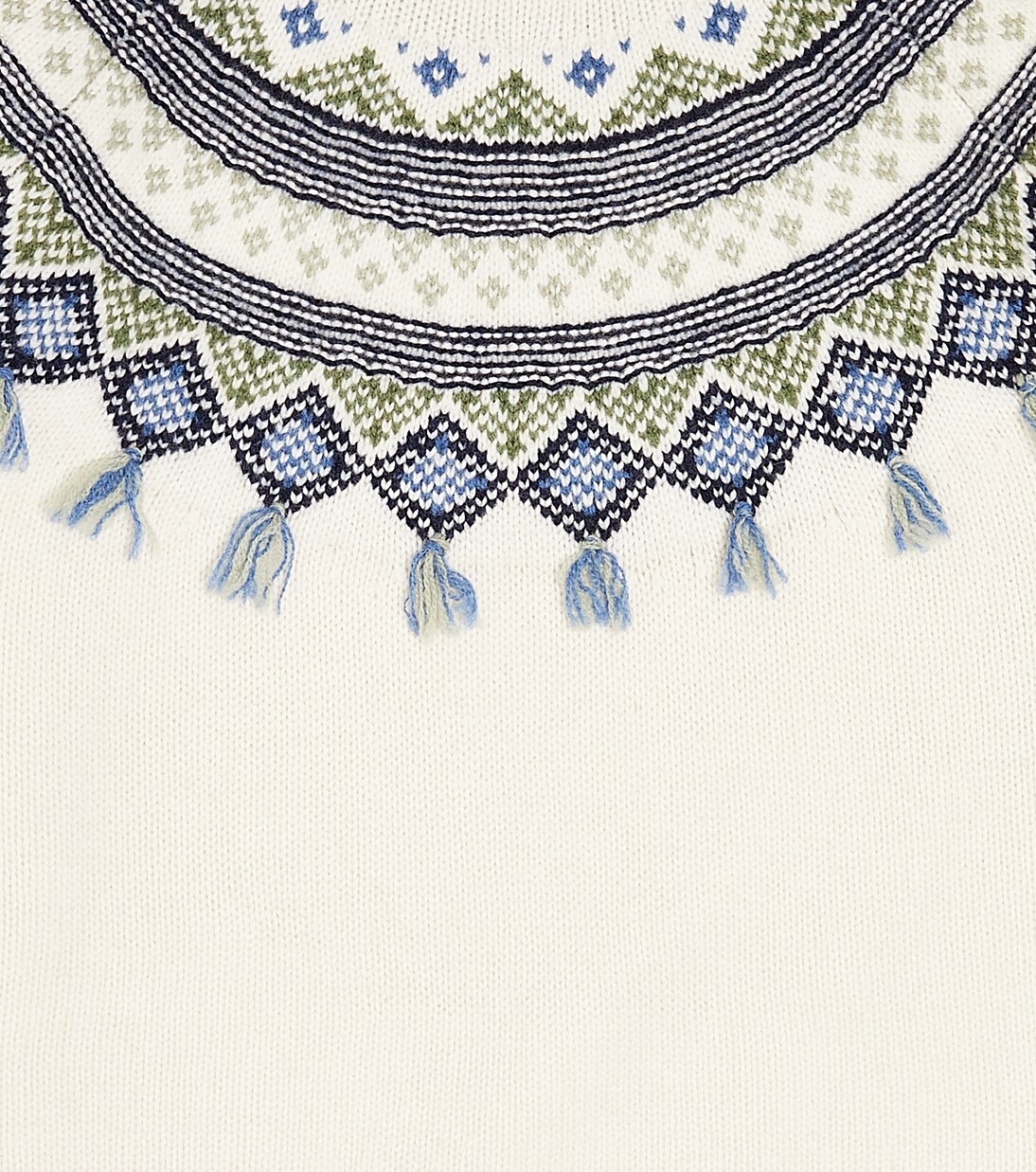 Jacquard wool-blend sweater | Tartine et Chocolat