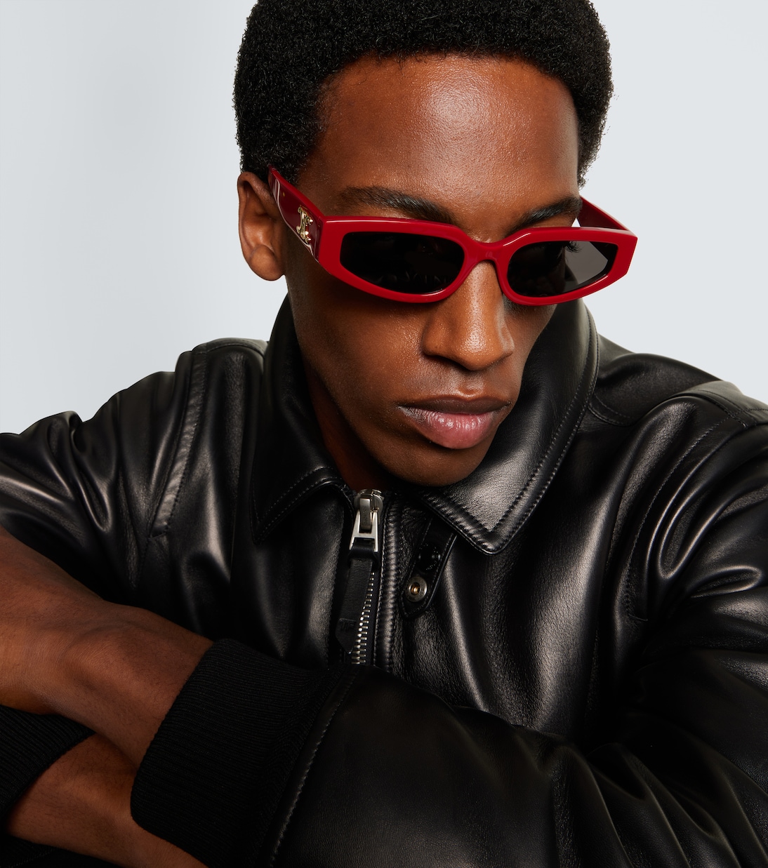 Triomphe oval sunglasses | Celine Eyewear