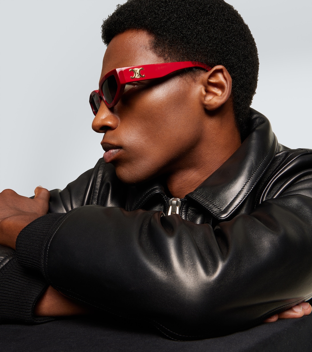 Triomphe oval sunglasses | Celine Eyewear