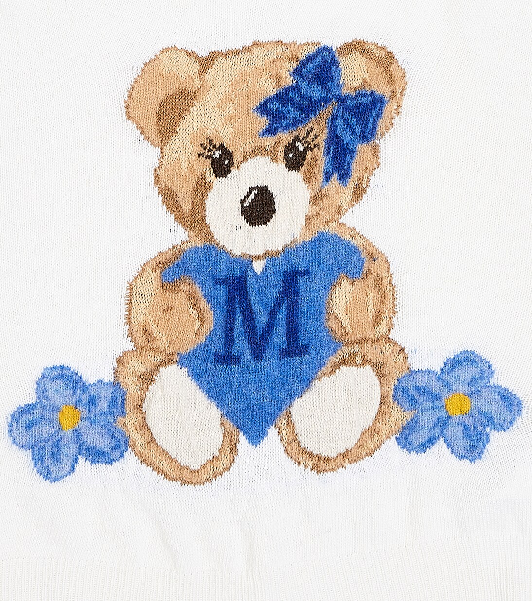 Pullover in misto lana e cashmere | Monnalisa