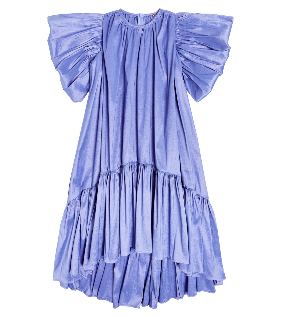 Ruffled tafta dress | Caroline Bosmans