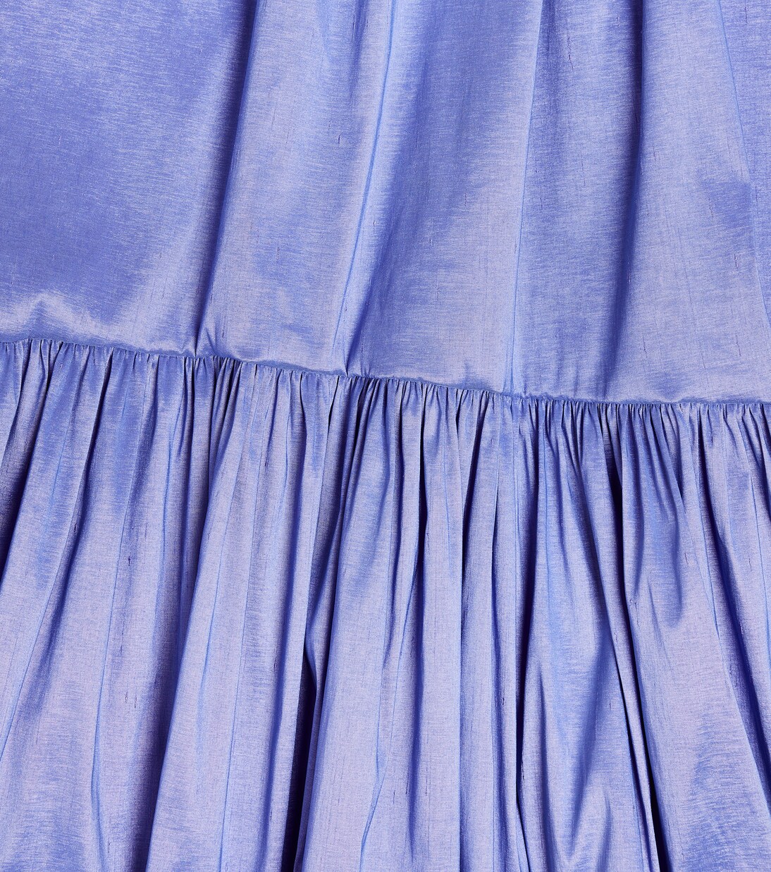 Ruffled tafta dress | Caroline Bosmans