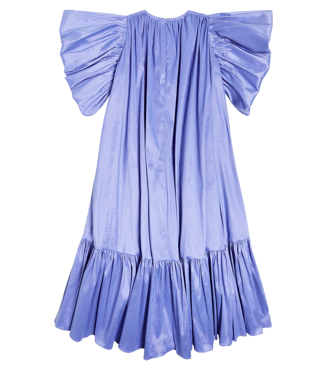 Ruffled tafta dress | Caroline Bosmans
