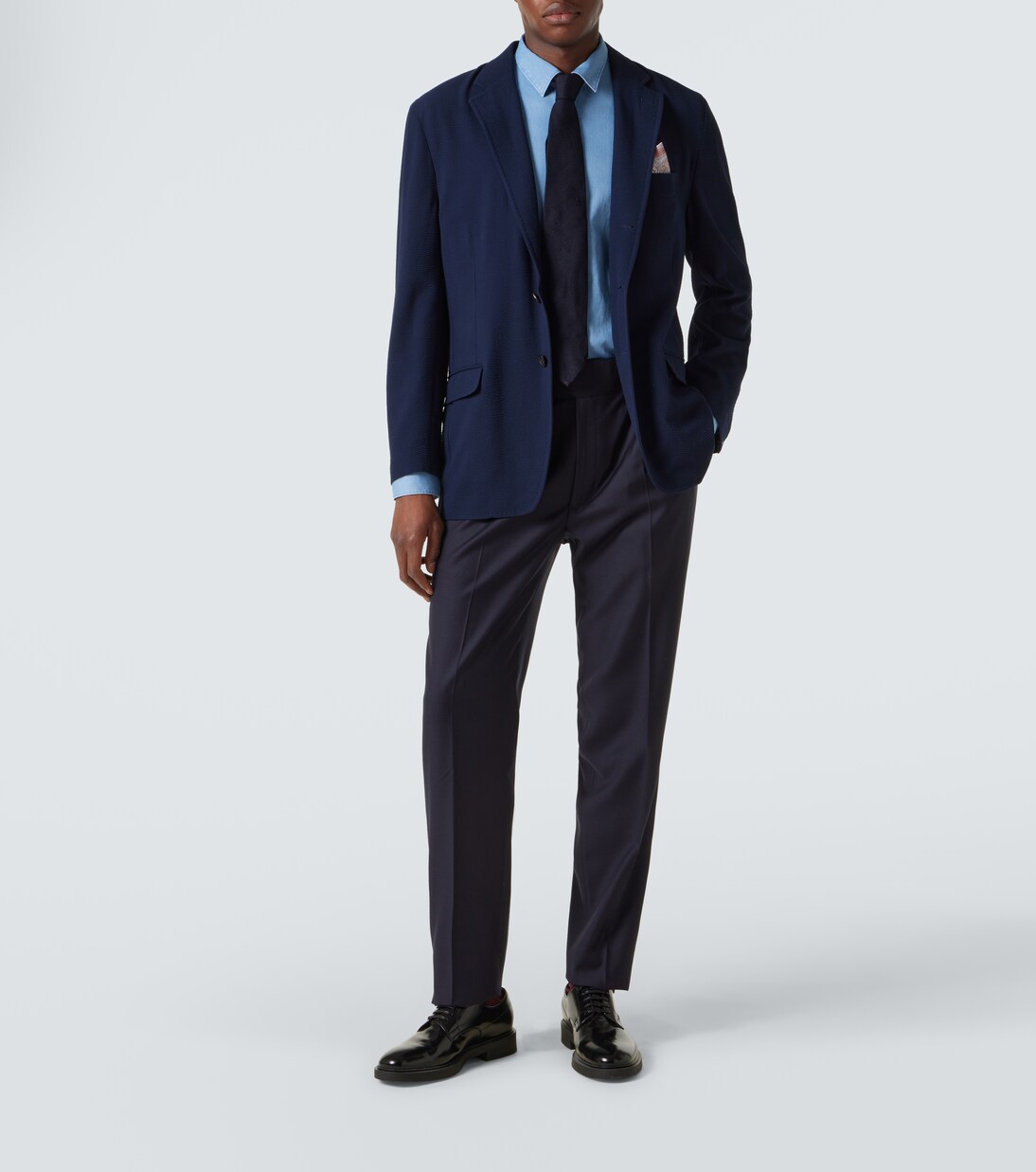 Zapatos derby William de piel | Gianvito Rossi