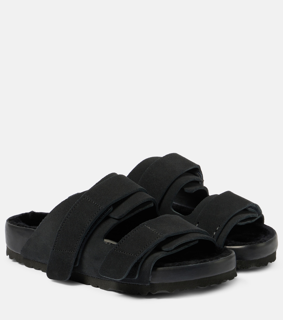 x Tekla Uji suede slides | Birkenstock 1774