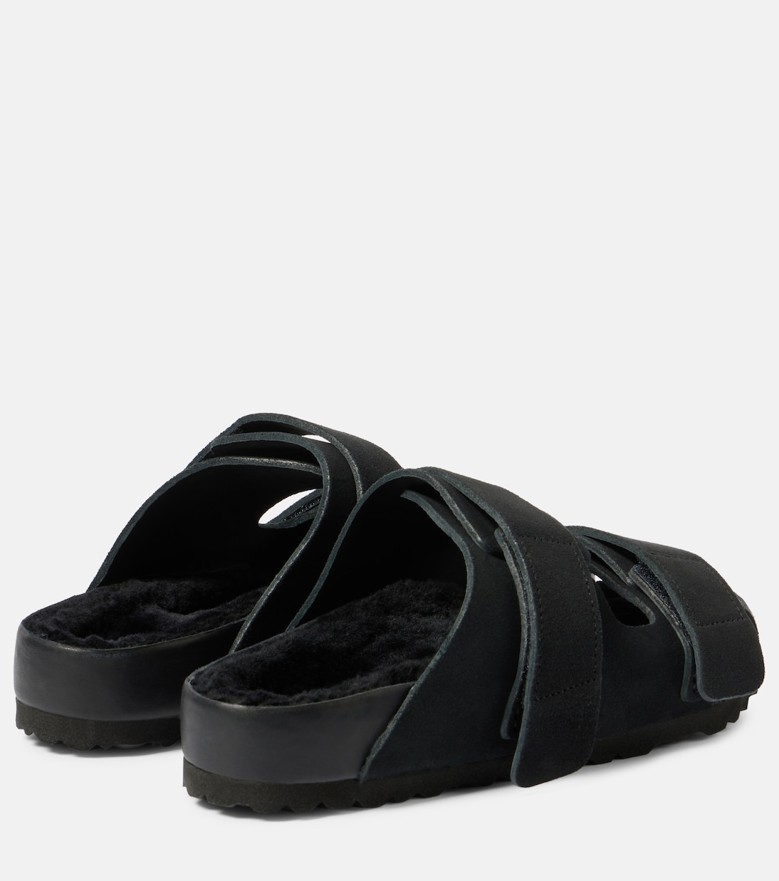 x Tekla Uji suede slides | Birkenstock 1774