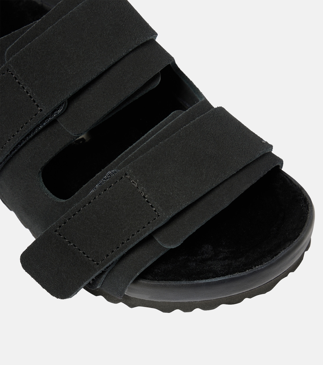 x Tekla Uji suede slides | Birkenstock 1774
