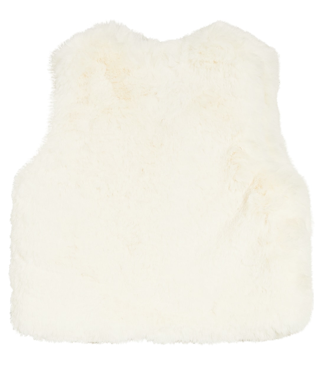 Baby Eva faux-fur vest | La Coqueta