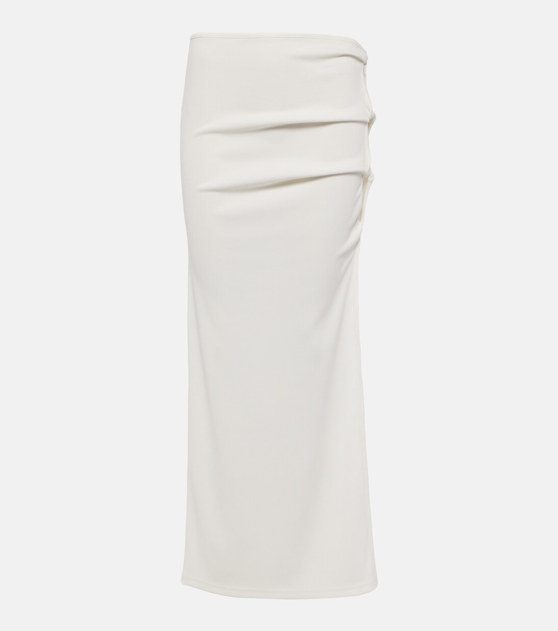Cutout jersey maxi skirt | Christopher Esber