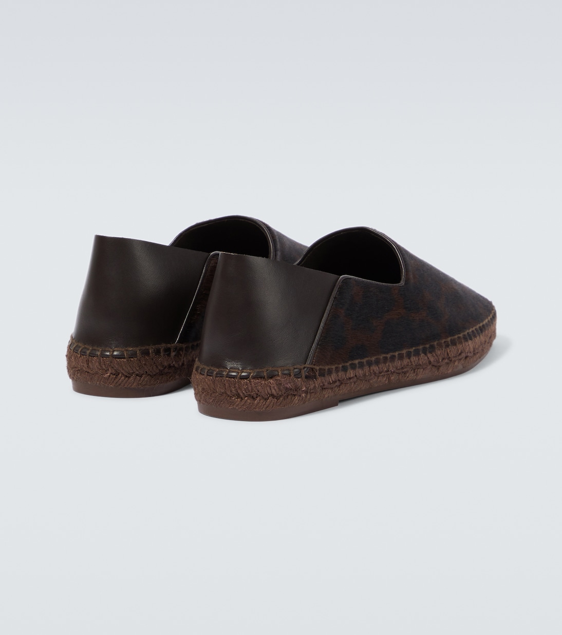 Alpargatas con estampado de leopardo | Tom Ford