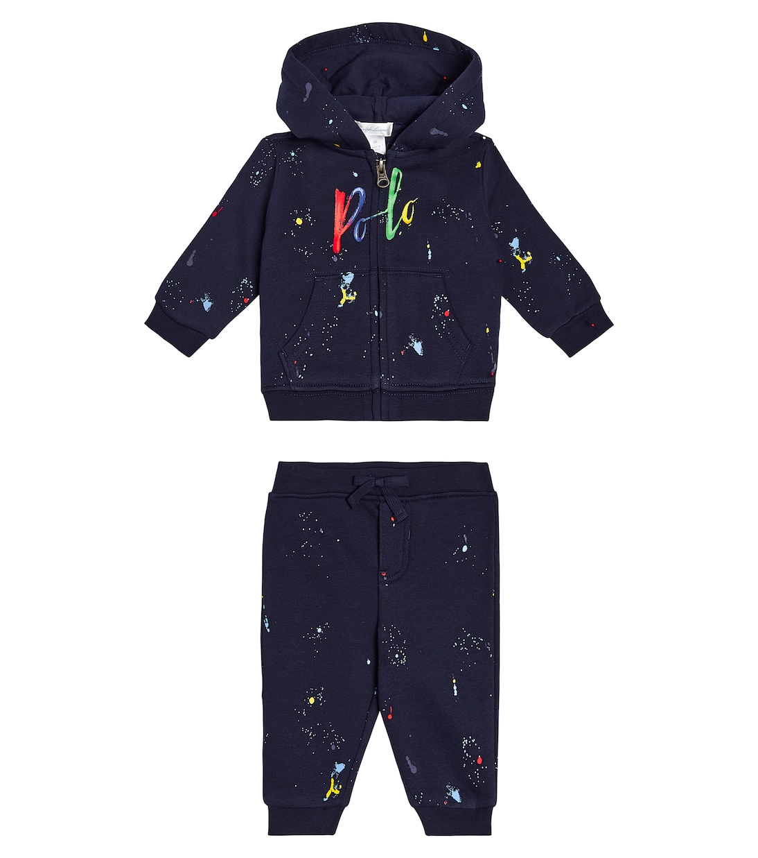 Baby Set aus Kapuzenjacke und Jogginghose | Polo Ralph Lauren Kids