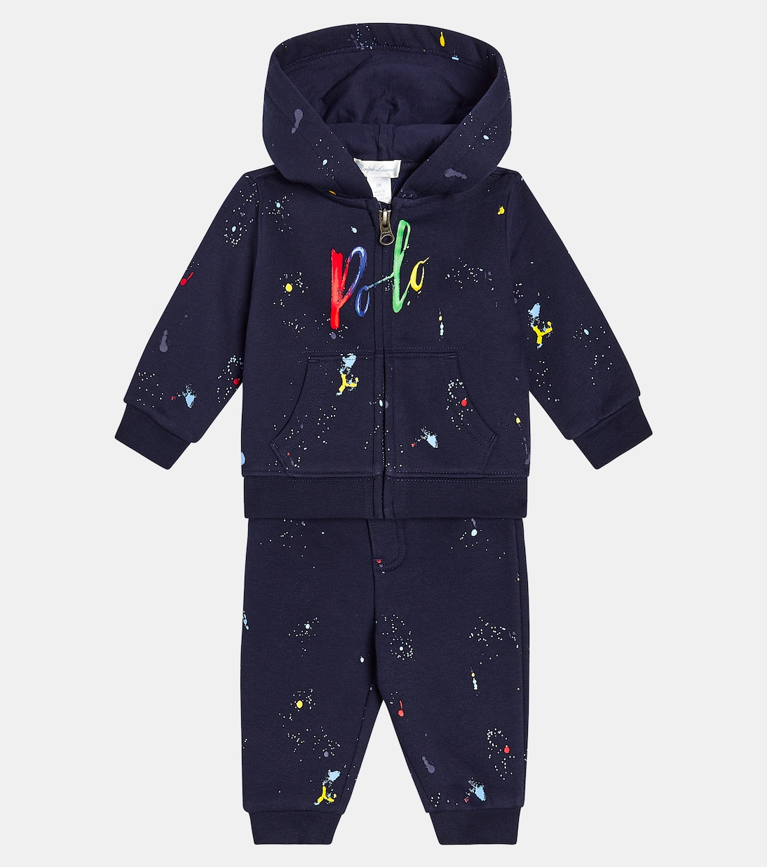 Baby Set aus Kapuzenjacke und Jogginghose | Polo Ralph Lauren Kids