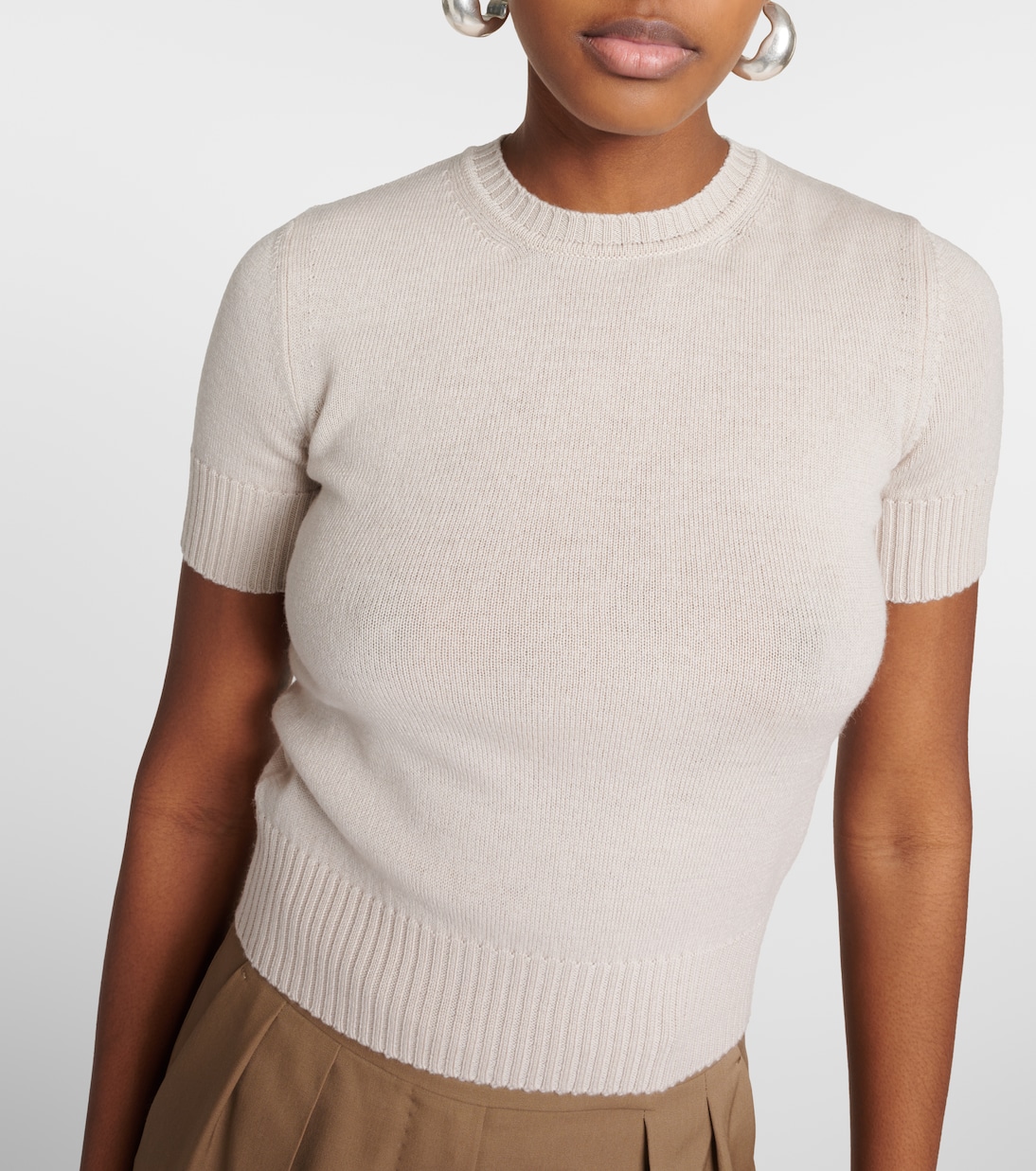 Top Berge en laine vierge | 'S Max Mara