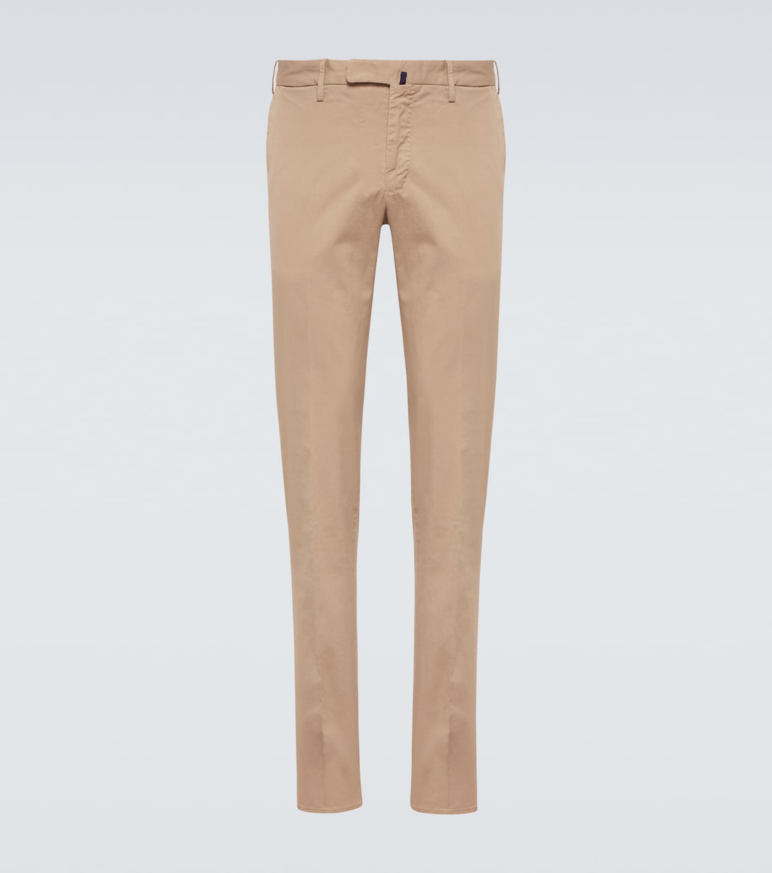 Cotton-blend slim pants | Slowear