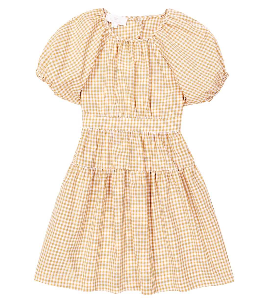 Lola checked cotton dress | C'era Una Volta