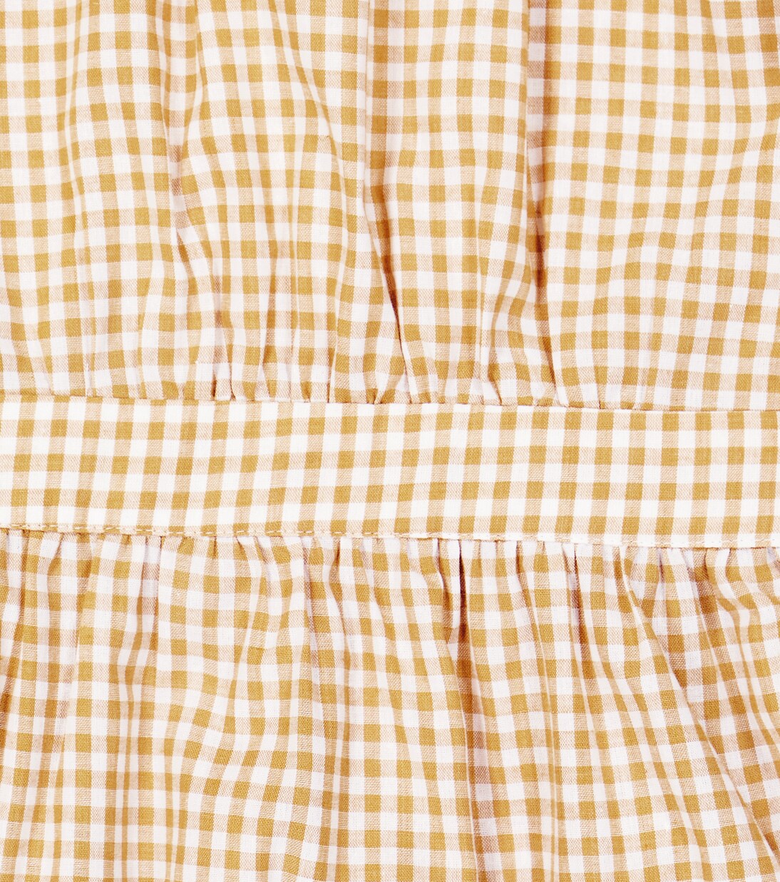 Lola checked cotton dress | C'era Una Volta