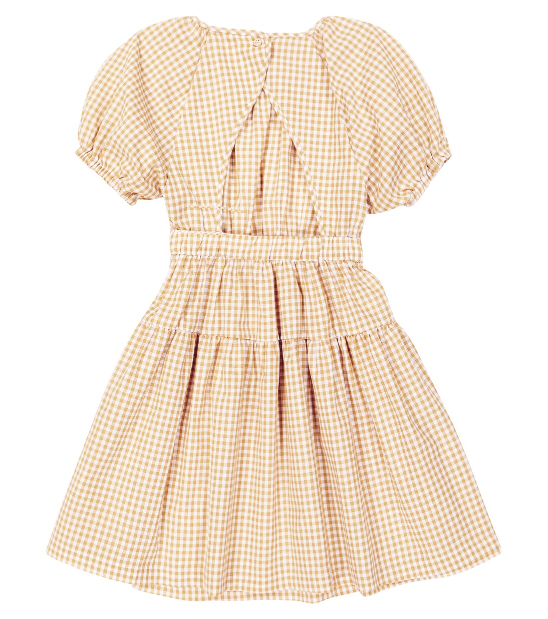 Lola checked cotton dress | C'era Una Volta