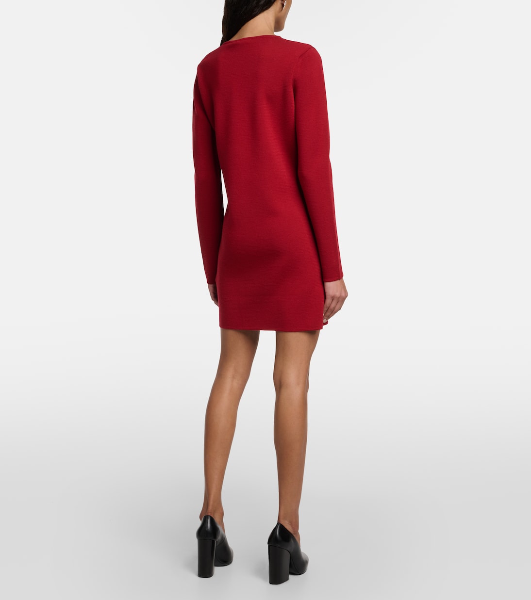 فستان قصير من الصوف Eridani | Max Mara