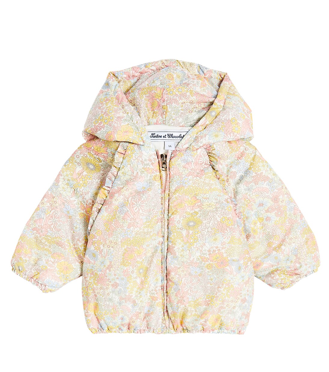 Baby floral cotton jacket | Tartine et Chocolat