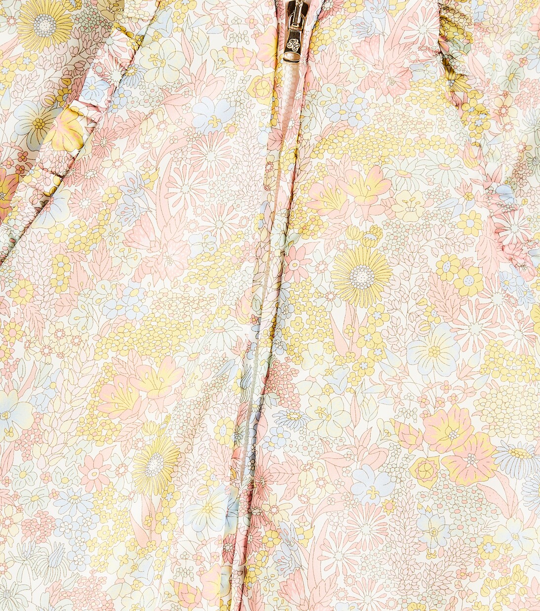 Baby floral cotton jacket | Tartine et Chocolat