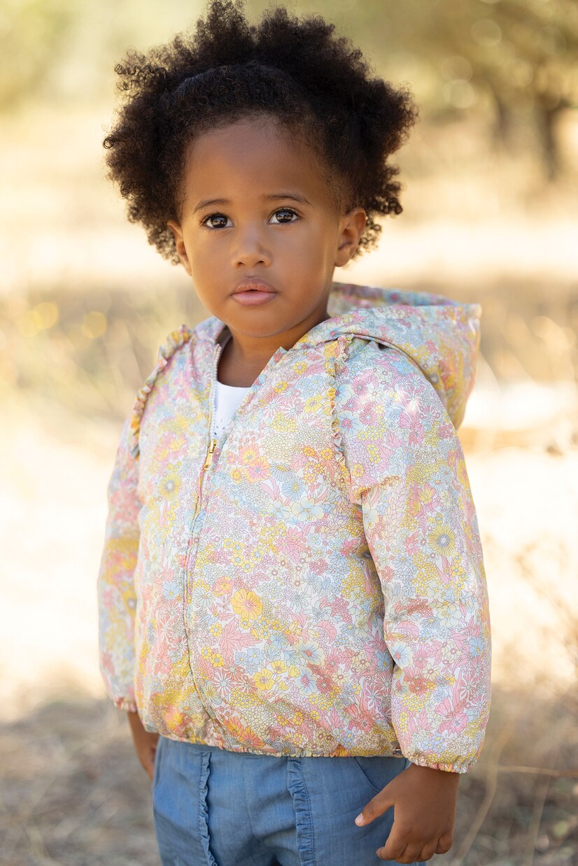 Baby floral cotton jacket | Tartine et Chocolat