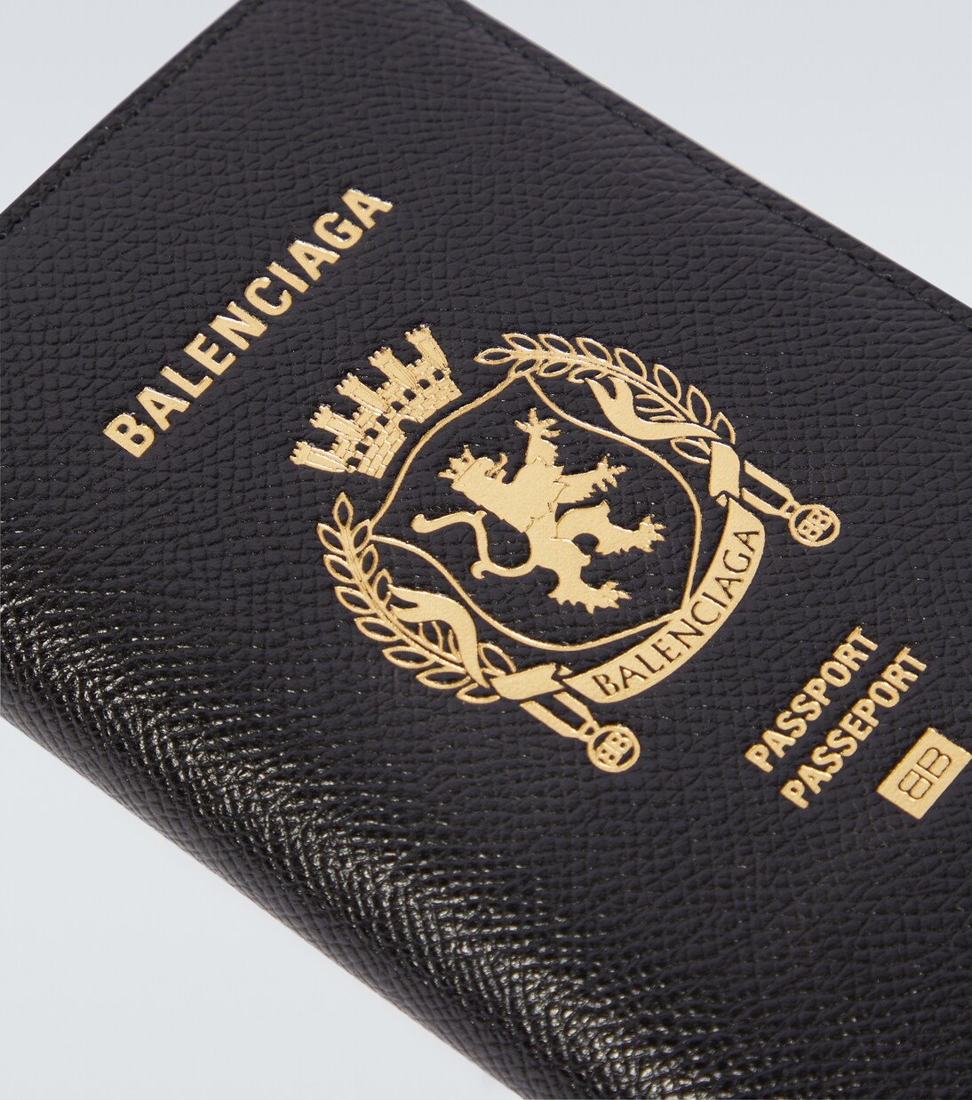 Protège-passeport à logo | Balenciaga