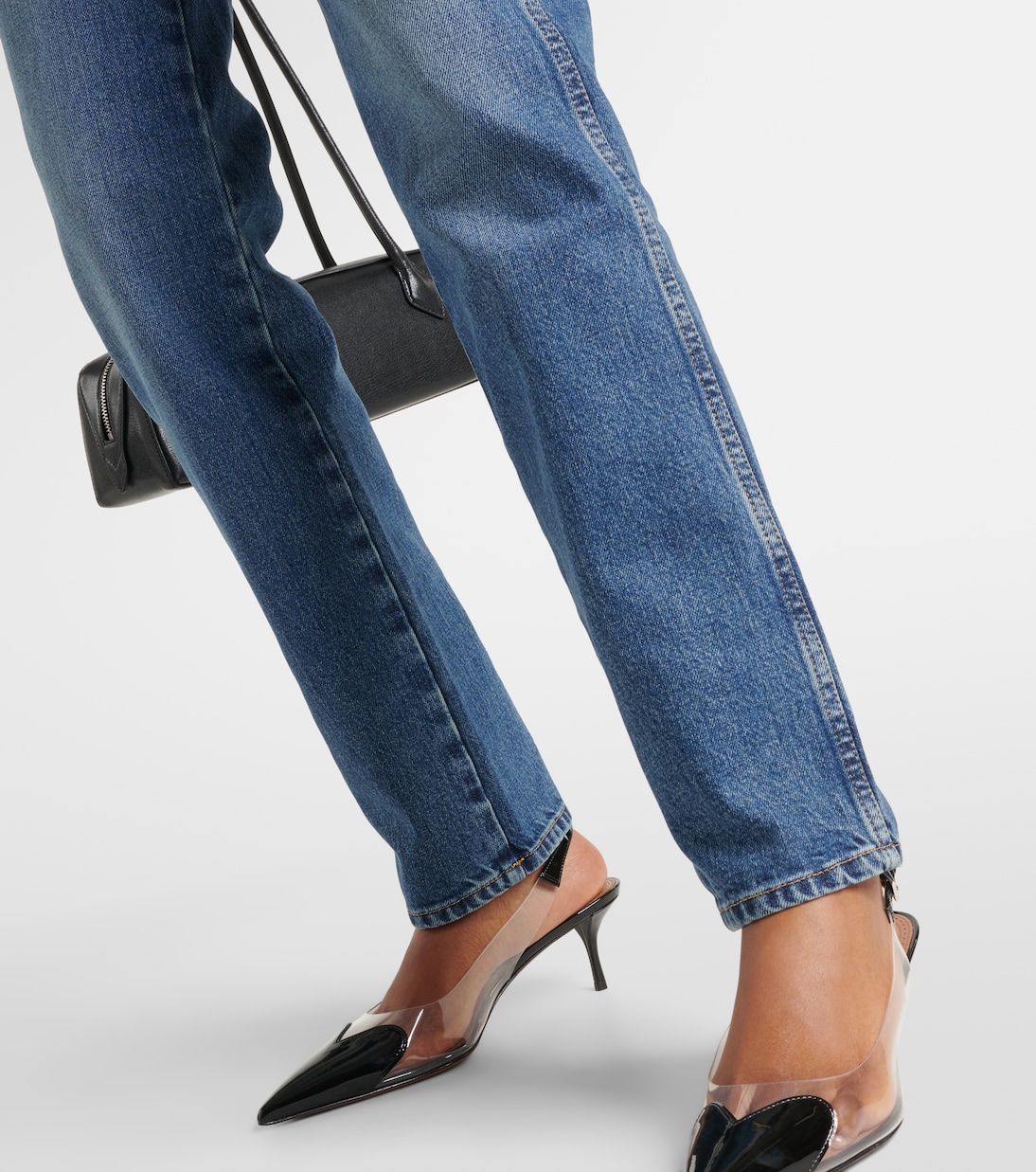 High-Rise Slim Jeans | Alaïa
