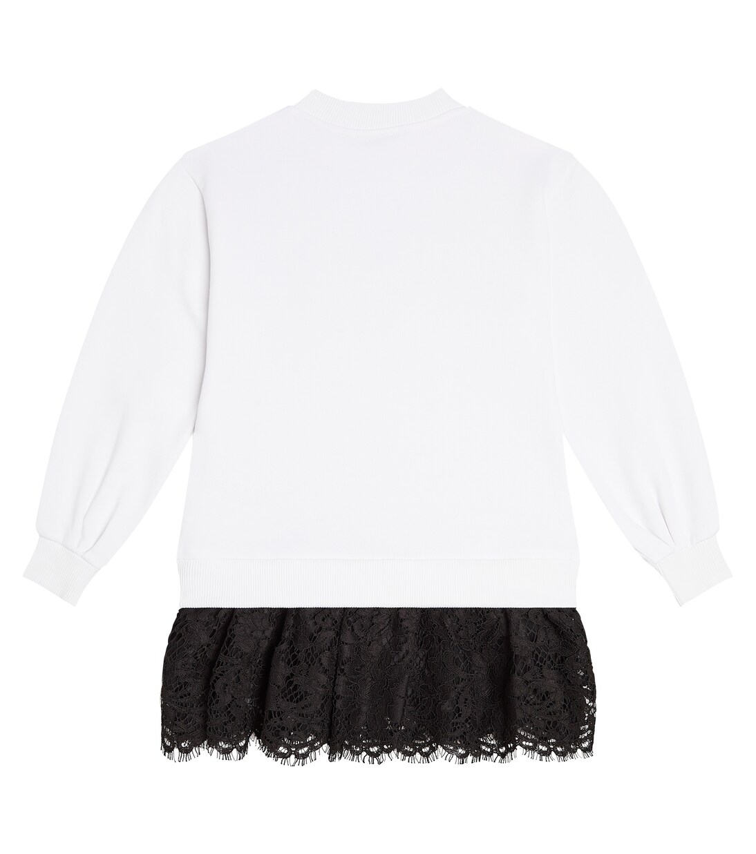 DG cotton jersey dress | Dolce&Gabbana Kids