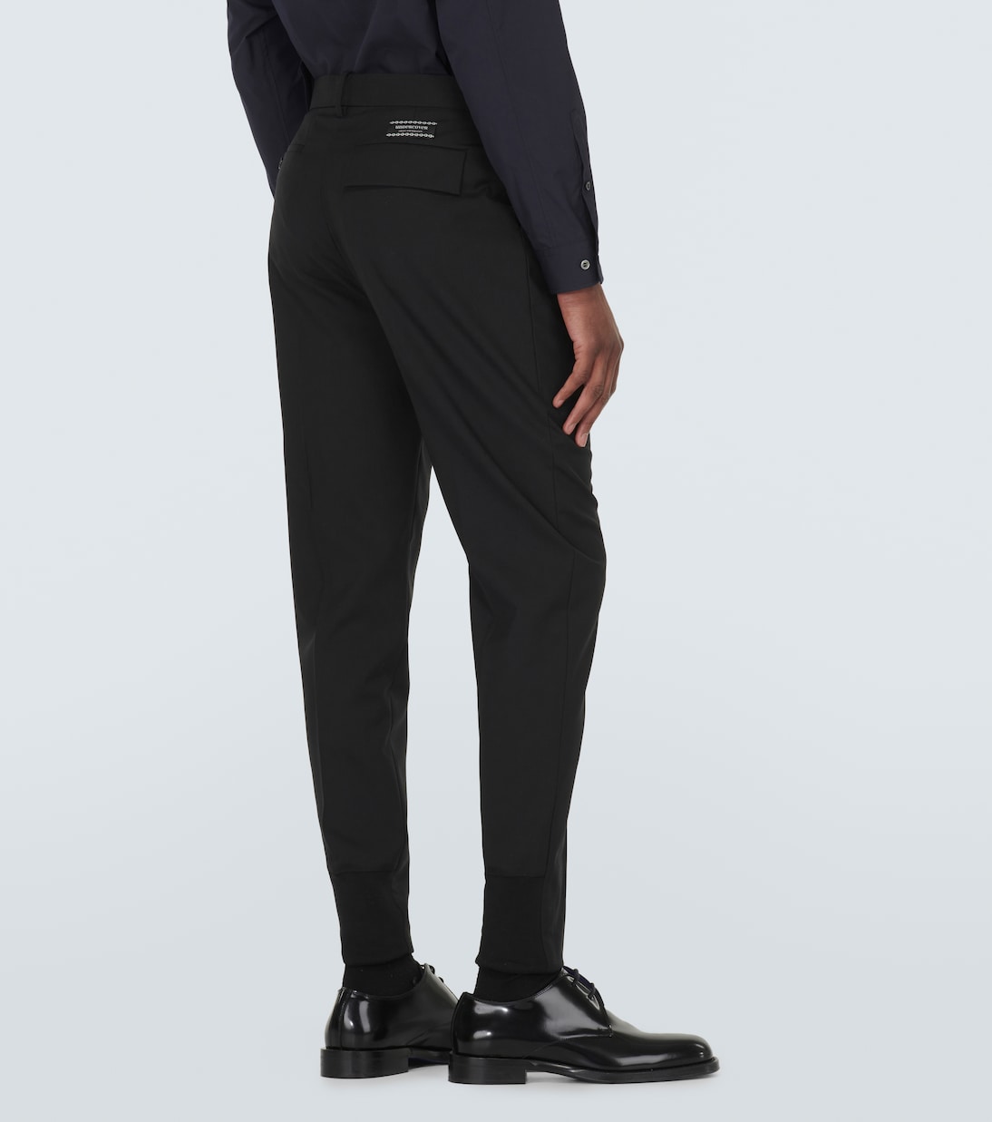 Wool tapered pants | Undercover