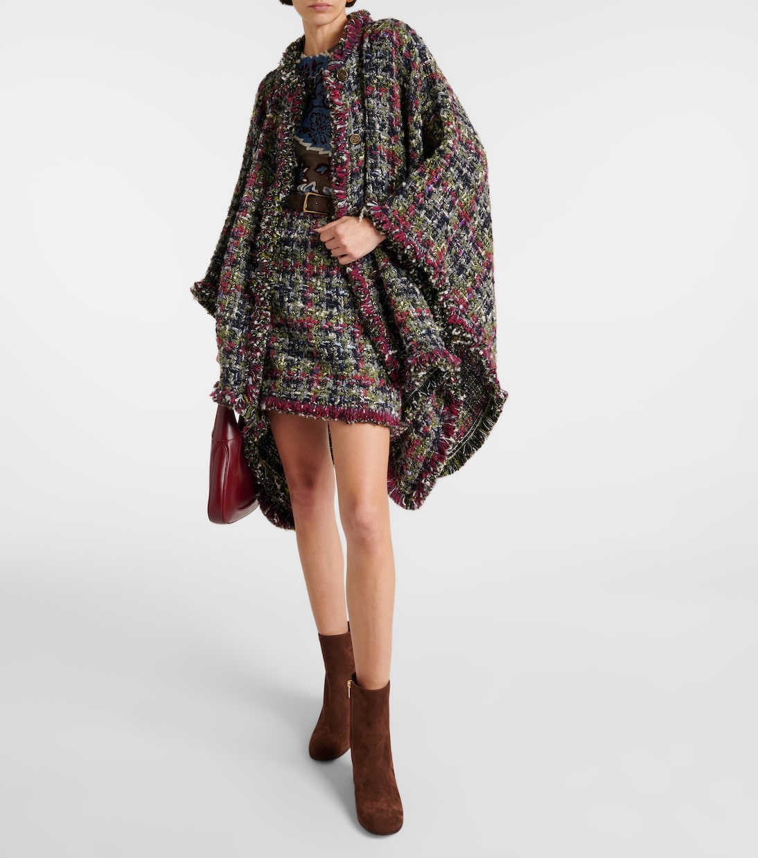 Ankle Boots Joelle 70 aus Veloursleder | Gianvito Rossi