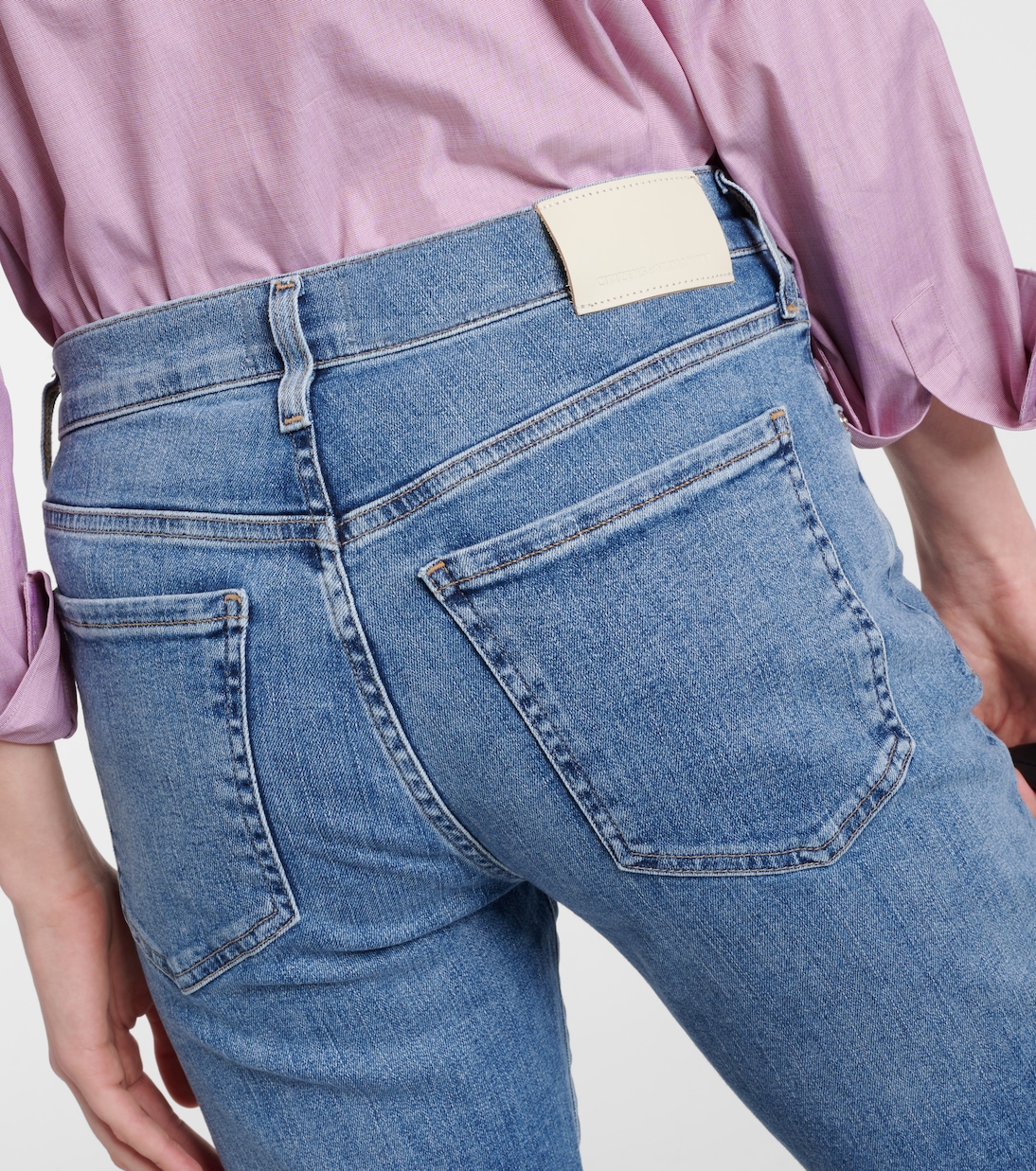 Mid-Rise Slim Jeans Emerson | Citizens of Humanity