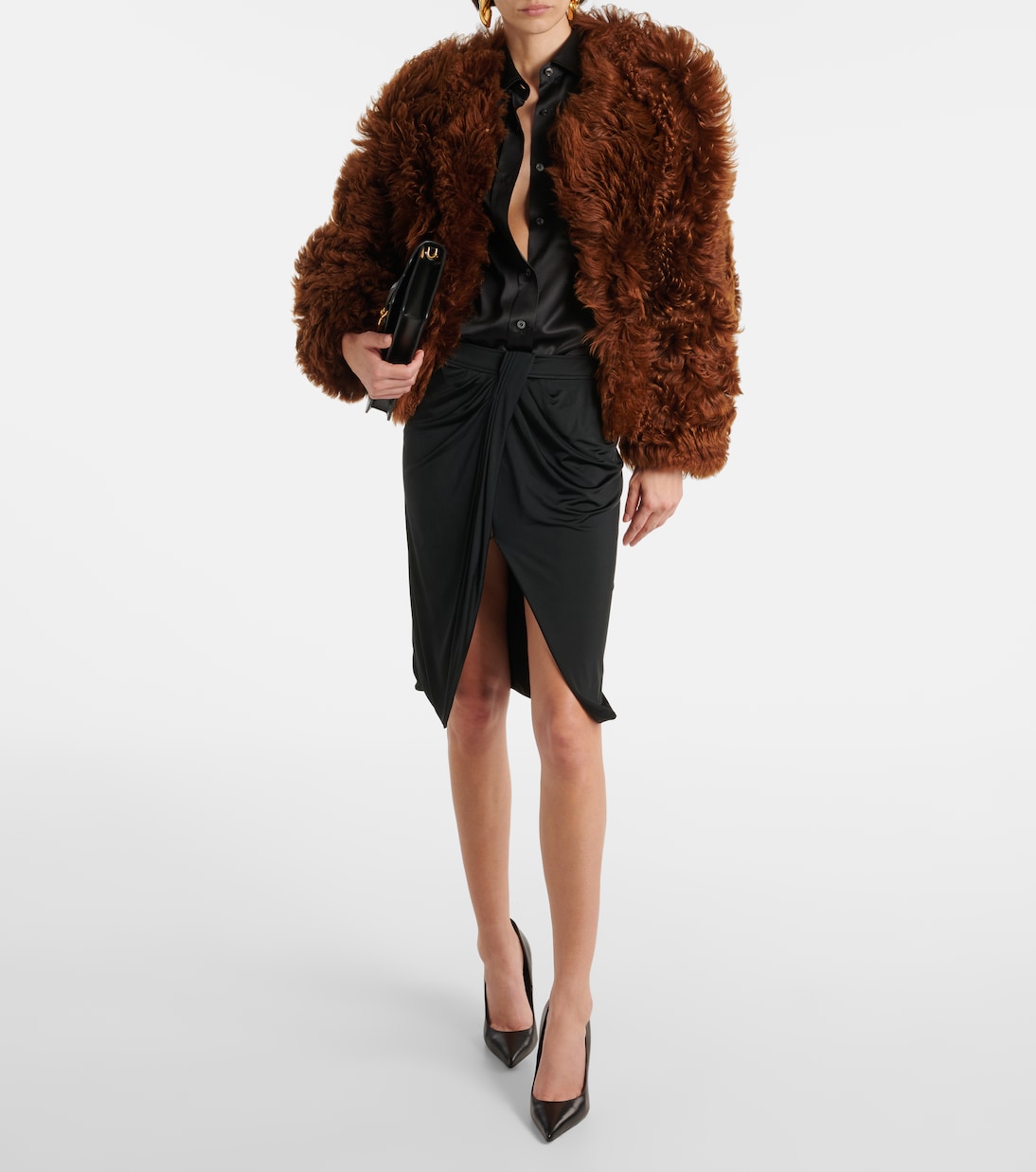 Midirock aus Jersey | Tom Ford