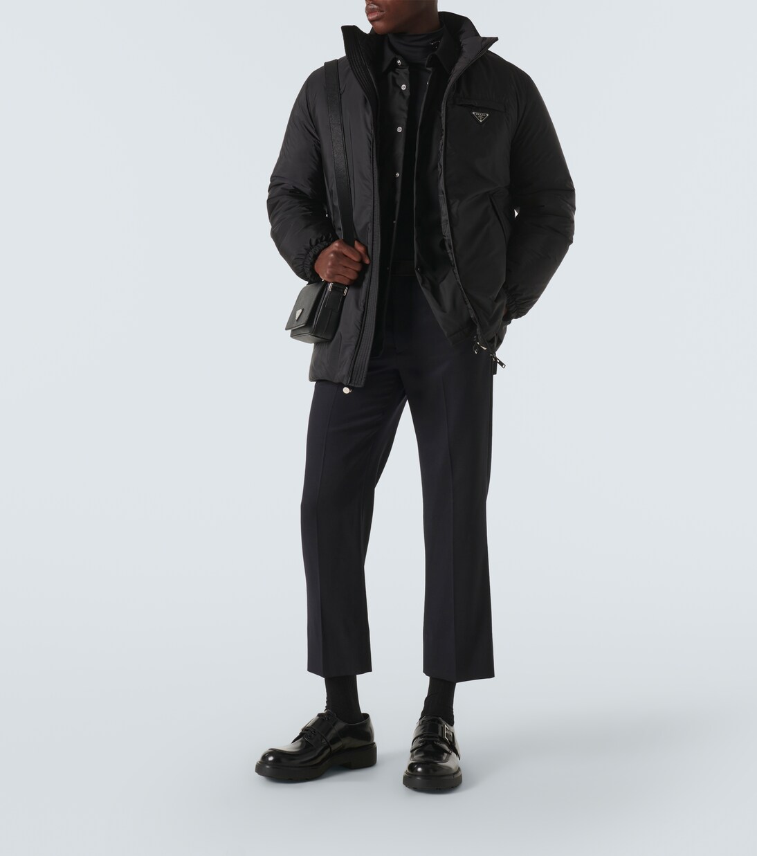 Manteau matelassé en Re-Nylon | Prada