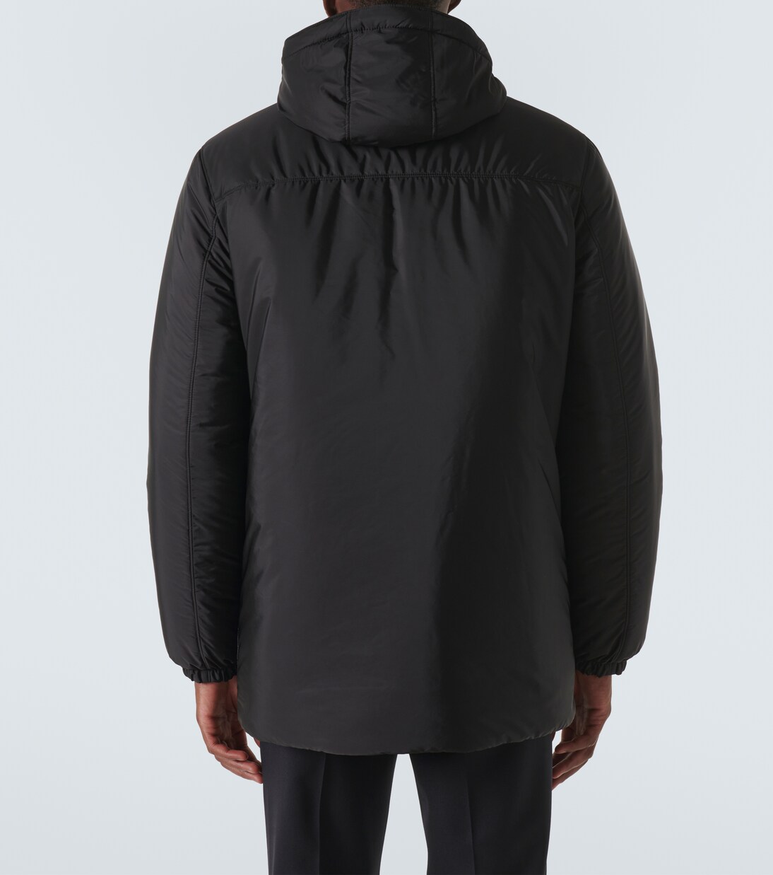 Manteau matelassé en Re-Nylon | Prada