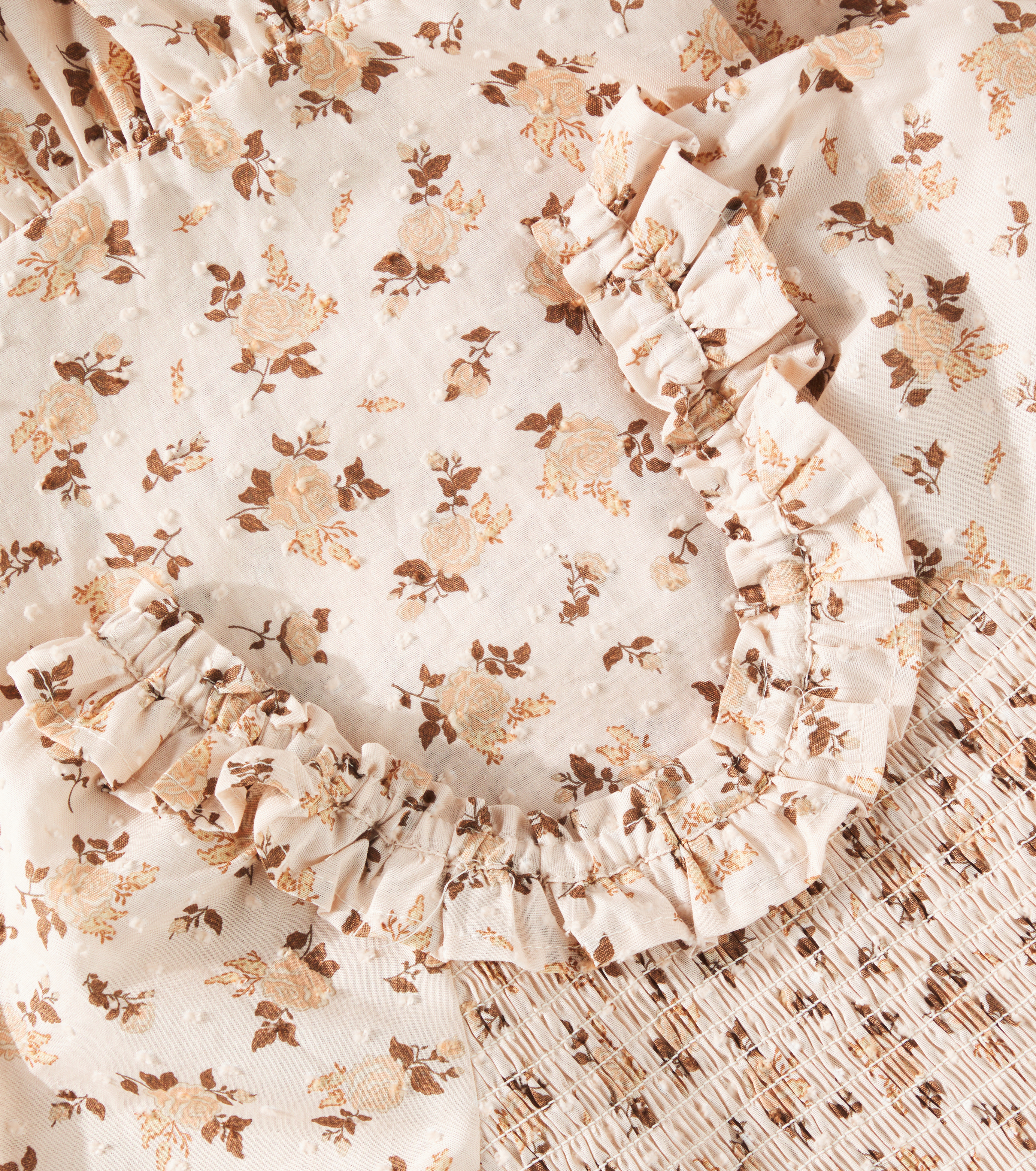 Robe Lexi en coton à fleurs | Rylee + Cru