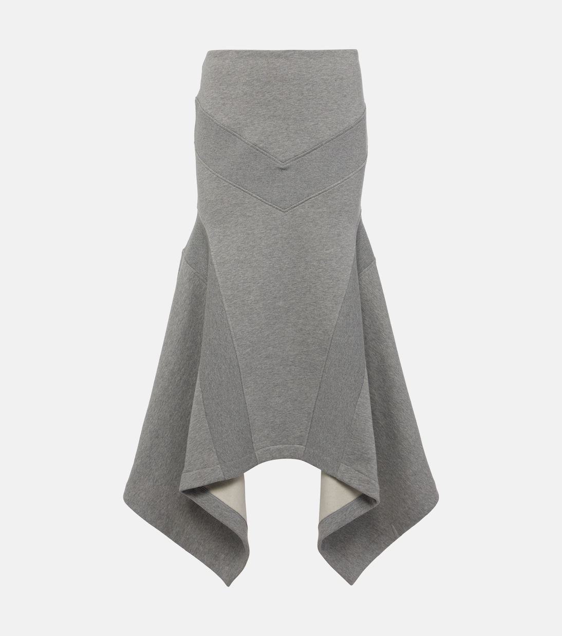 Cotton midi skirt | The Attico
