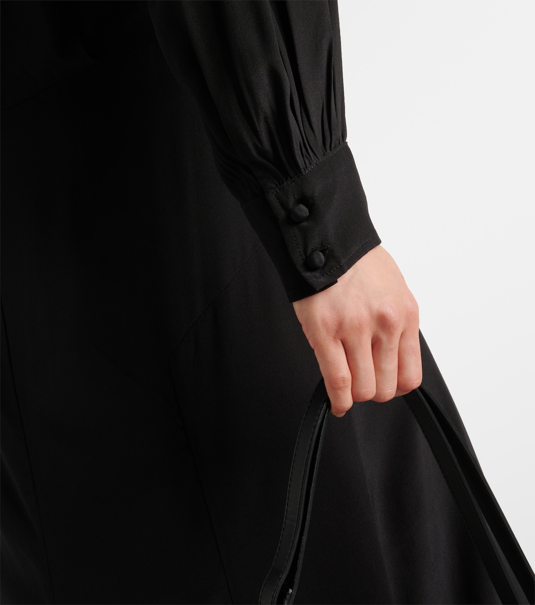 Maxikleid Hanane aus Seide | Isabel Marant