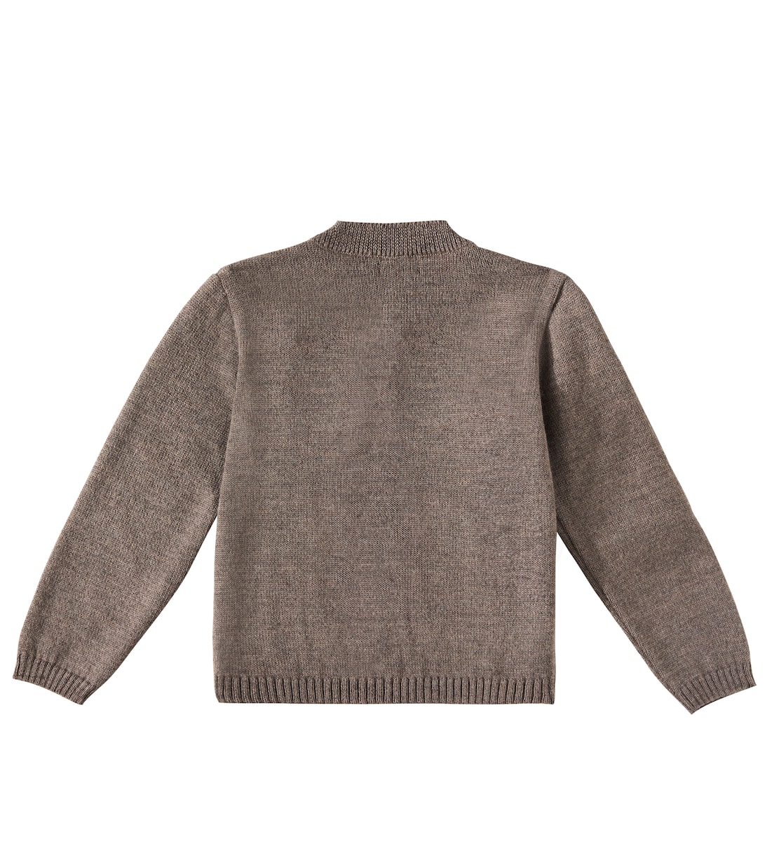 Bestickter Cardigan Espina aus Wolle | La Coqueta