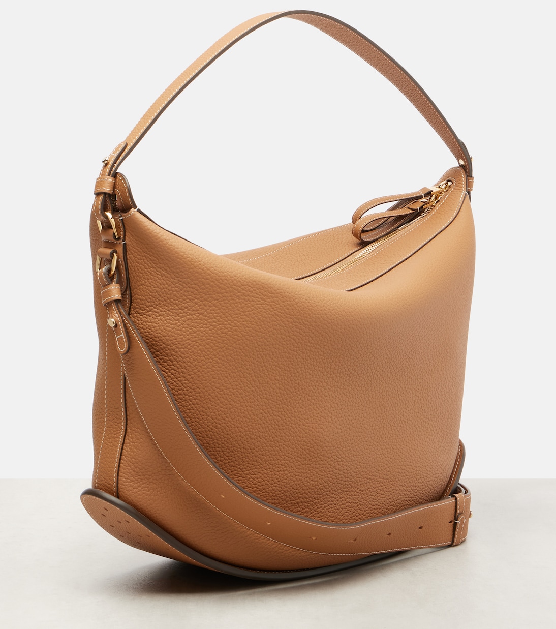 Sac Pin Swing XL en cuir | Delvaux