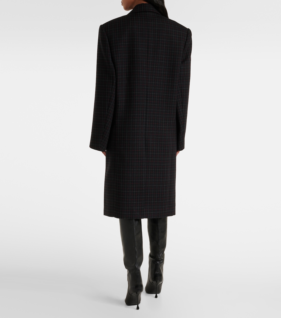 Cappotto oversize in lana vergine | Wardrobe.NYC