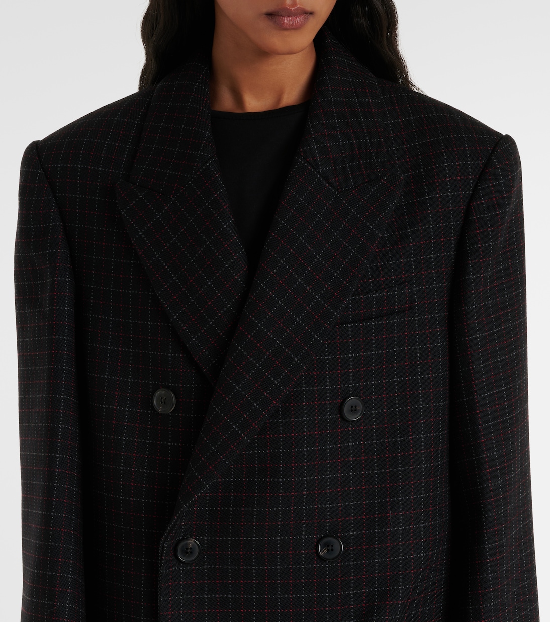 Cappotto oversize in lana vergine | Wardrobe.NYC