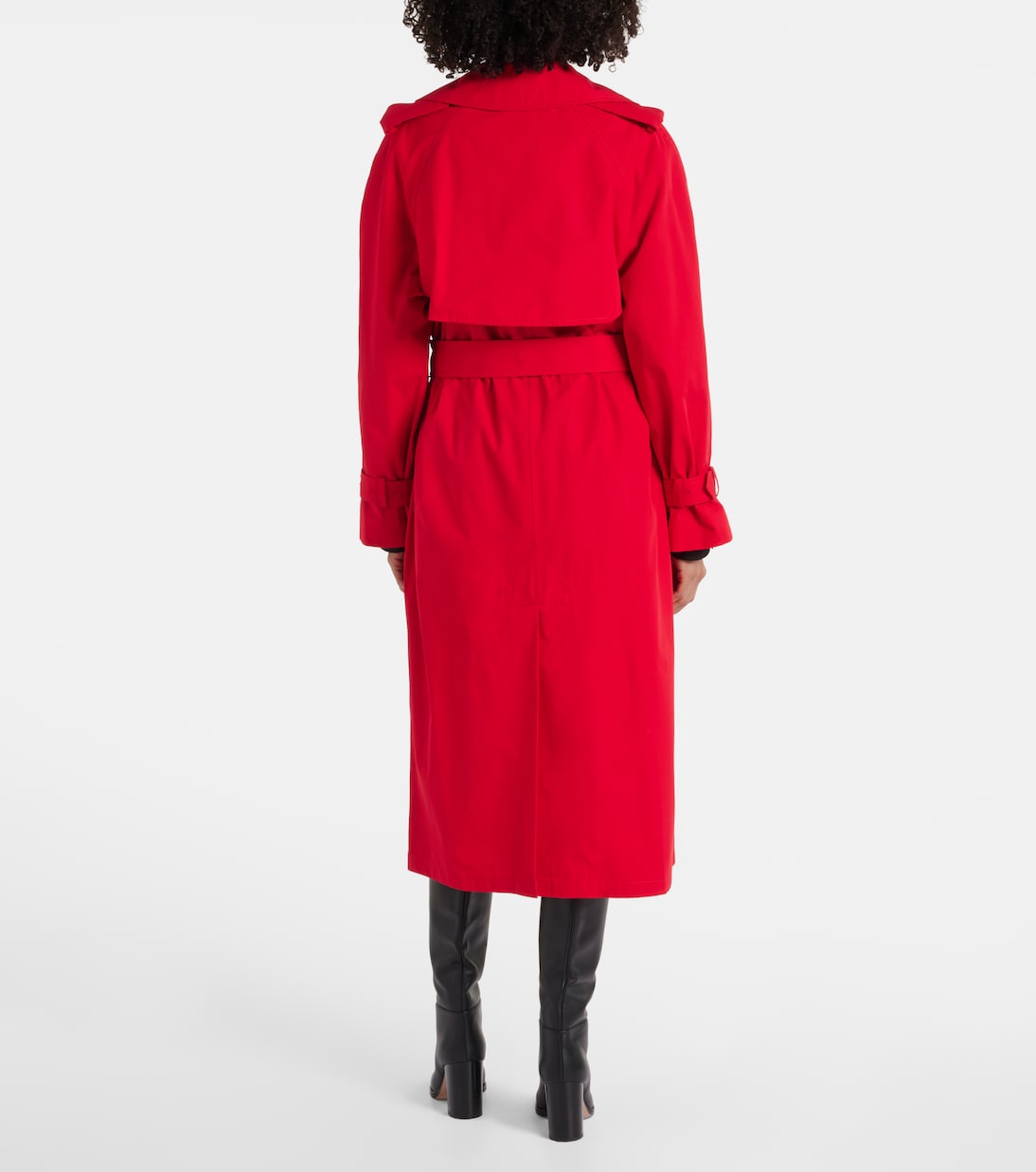 Trenchcoat aus Baumwolle | Wardrobe.NYC