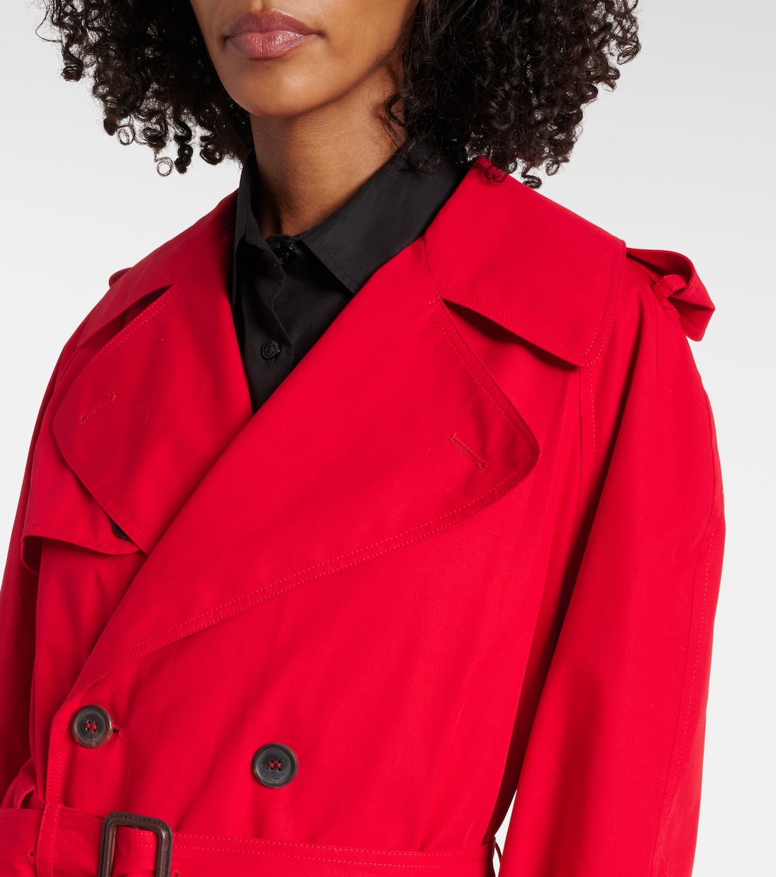 Trenchcoat aus Baumwolle | Wardrobe.NYC