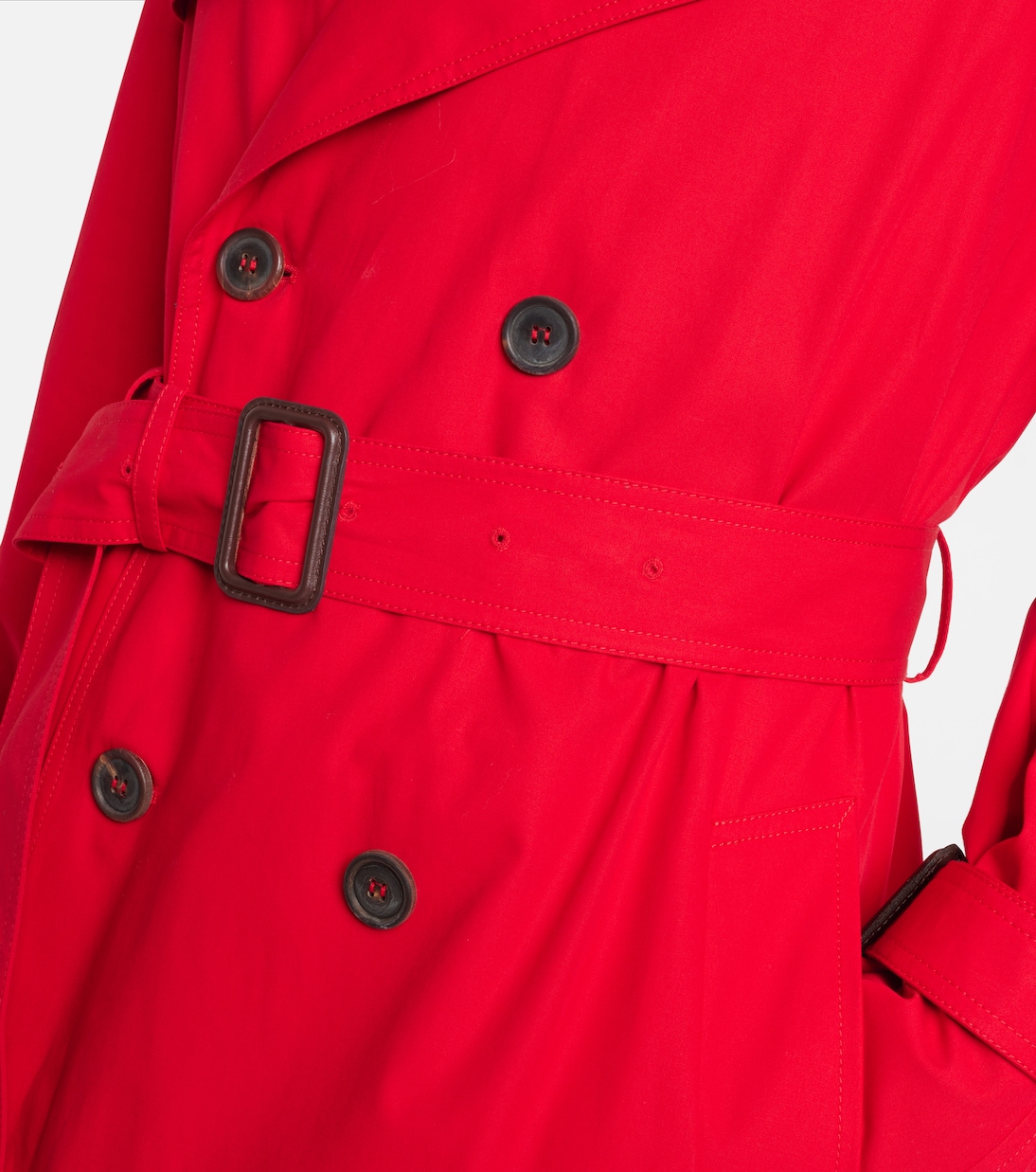 Trenchcoat aus Baumwolle | Wardrobe.NYC