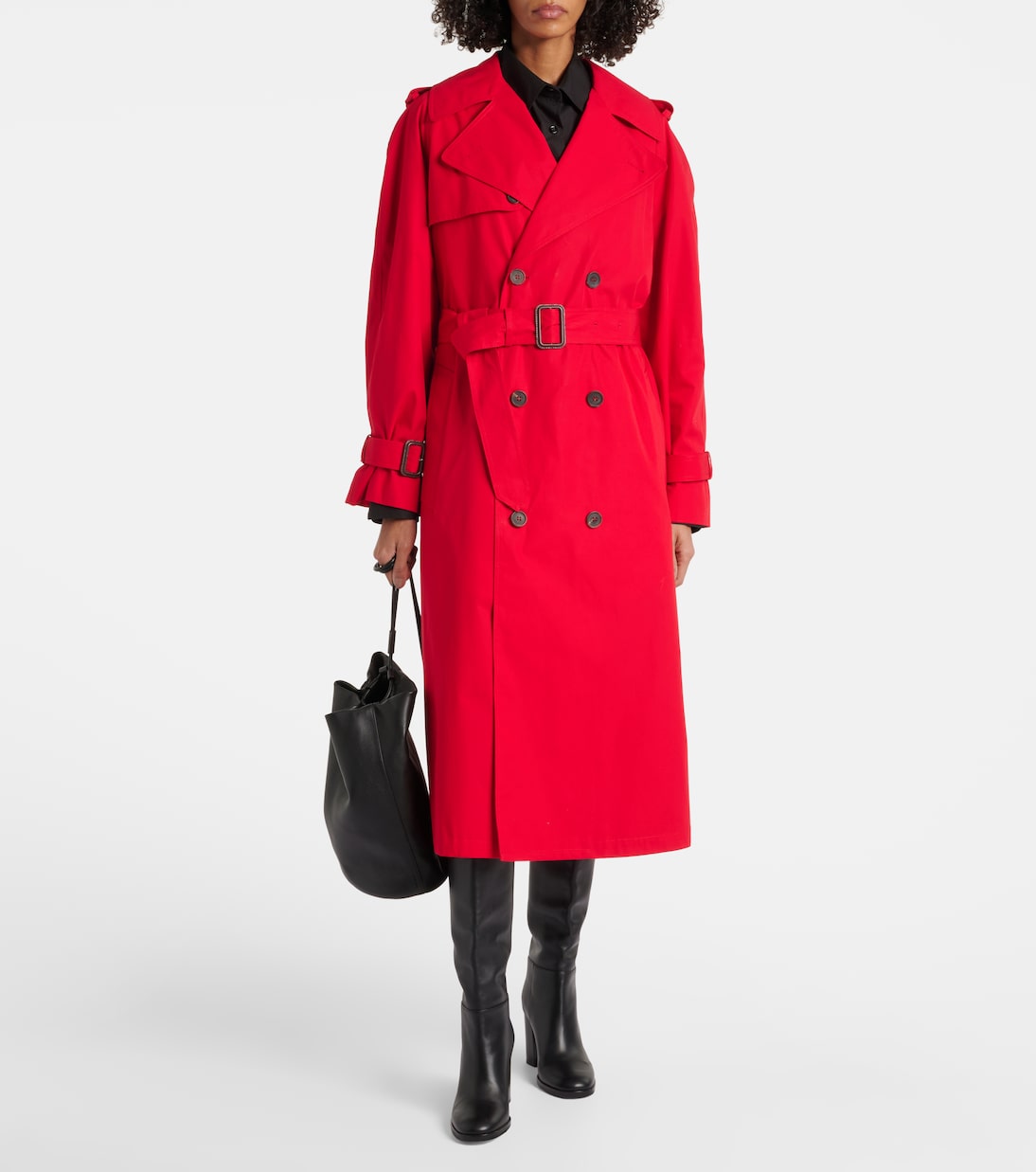 Trenchcoat aus Baumwolle | Wardrobe.NYC