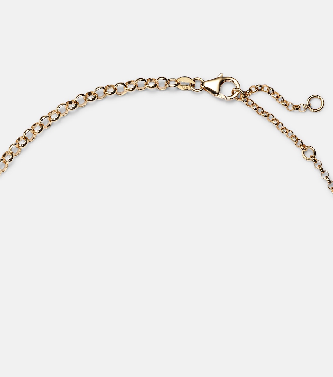 Internal Compass New Beginnings 18kt gold pendant necklace with diamonds | FoundRae