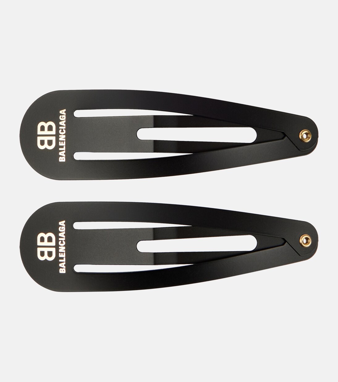 Holli XXL BB set of two hair clips | Balenciaga