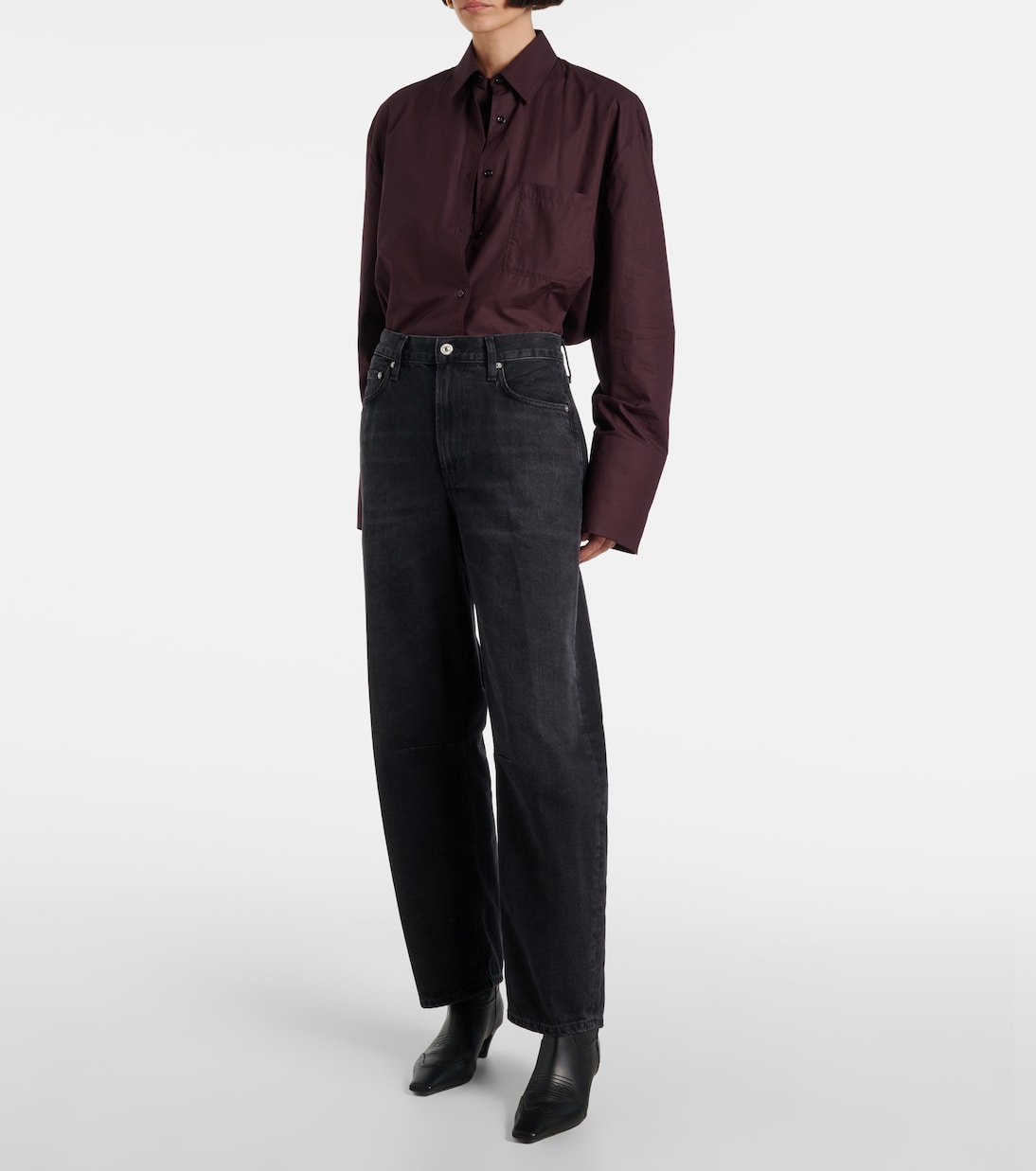 High-Rise Wide-Leg Jeans Miro | Citizens of Humanity