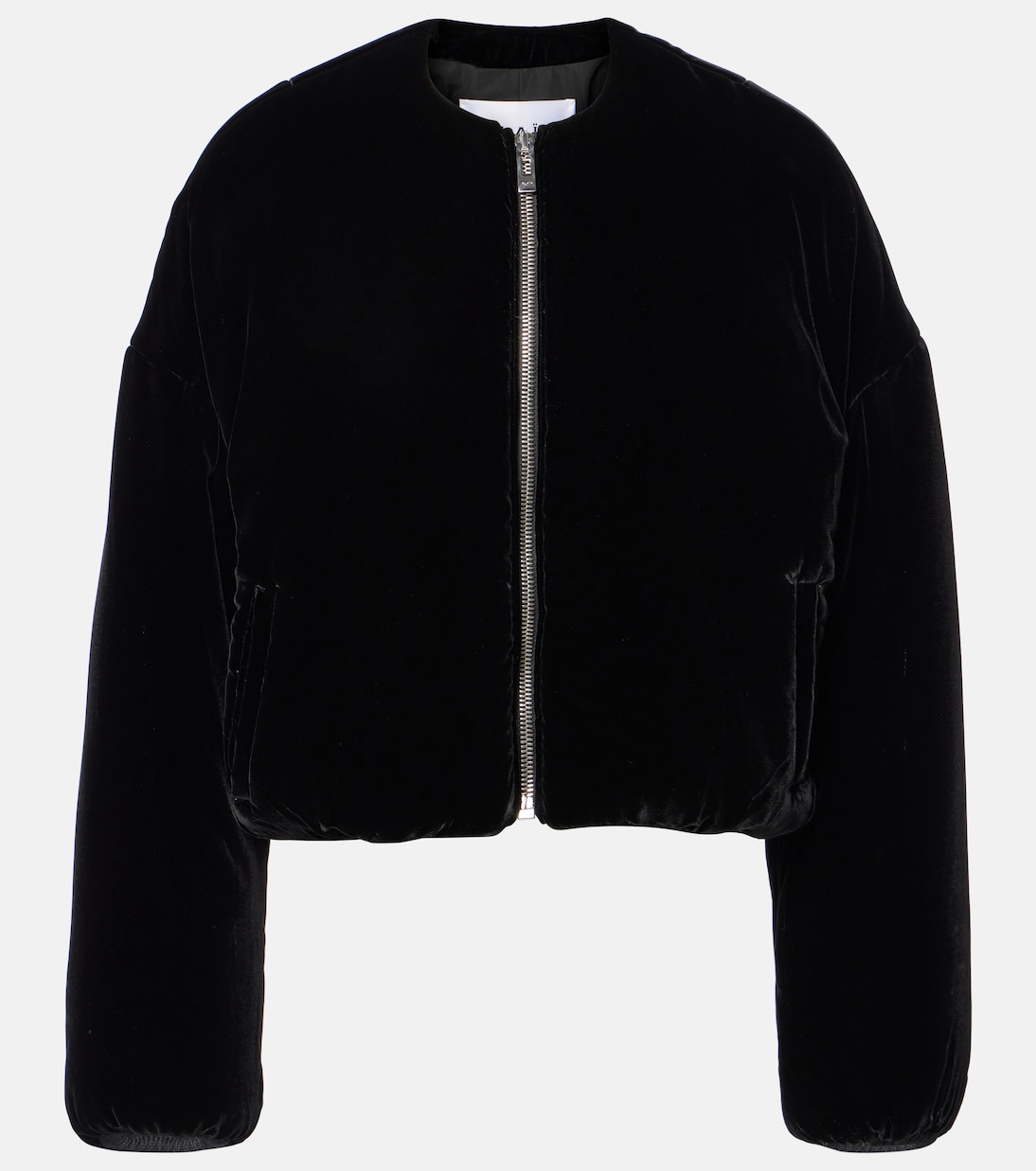 Velvet bomber jacket | Alaïa