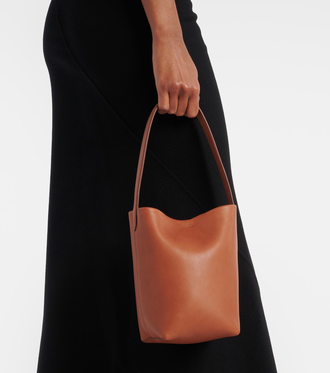 Sac Park N/S Small en cuir | The Row